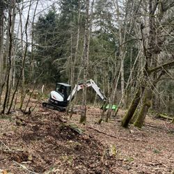 Fatigate Construction - Flail mowing brush and small trees