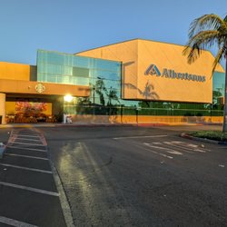 Albertsons - Storefront. You can see the pumpkins by the left entrance