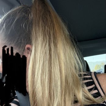 FS Cut & Color - Shows length before even when pulled up - Hair Salons Near Me - Lake Forest, California FS Cut & Color - Shows length before even when pulled up - Hair Salons Near Me - Lake Forest, California