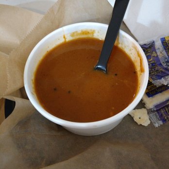 Unburger Grill - Pumpkin soup.. Soooo good - Vegan Near Me - Dearborn, Michigan