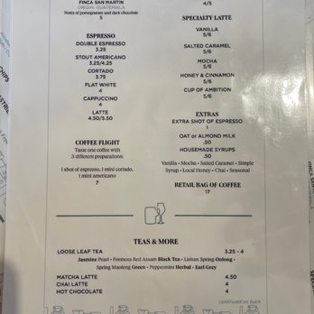 Bean & Bottle - Coffee and tea menu - Coffee & Tea Near Me - Houston, Texas Bean & Bottle - Coffee and tea menu - Coffee & Tea Near Me - Houston, Texas