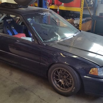 West End Alignment - Track day monster with Type-R power plant & JRZ suspension setup! - Auto Repair Near Me - Huntington Beach, California West End Alignment - Track day monster with Type-R power plant & JRZ suspension setup! - Auto Repair Near Me - Huntington Beach, California