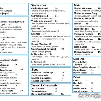 Saveur & Europeo - Menu - Food Trucks Near Me - Los Angeles, California Saveur & Europeo - Menu - Food Trucks Near Me - Los Angeles, California