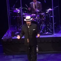 Margaritaville Paradise Theater - 3/31/17. Friday night! Big Bad Voodoo Daddy!! View from balcony!!