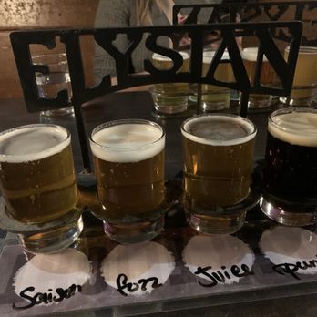 Elysian Brewing - Capitol Hill - Flight - Brewpubs Near Me - Seattle, Washington Elysian Brewing - Capitol Hill - Flight - Brewpubs Near Me - Seattle, Washington