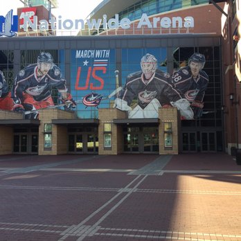 Nationwide Arena - Entrance - Stadiums & Arenas Near Me - Columbus, Ohio