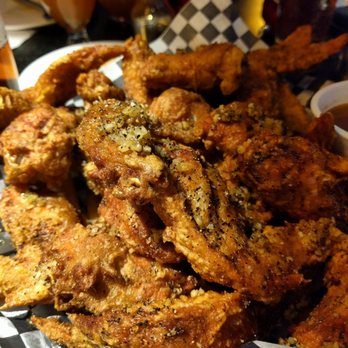 Cafe Hollywood - Must try chilli pepper chicken wing - Chinese Near Me - Markham, Ontario Cafe Hollywood - Must try chilli pepper chicken wing - Chinese Near Me - Markham, Ontario