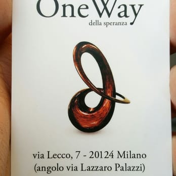 One Way della Speranza - Business card - Italian Near Me - Milan, Michigan One Way della Speranza - Business card - Italian Near Me - Milan, Michigan