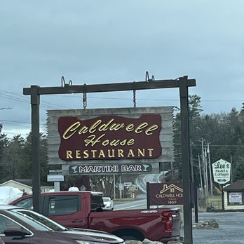 Caldwell House Restaurant - Ribeye-amazing!  House sirloin and he added the lobster tail- biggest tail I've ever seen! - New American Near Me - Lake George, New York