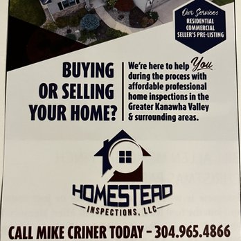 1. Homestead Inspections
