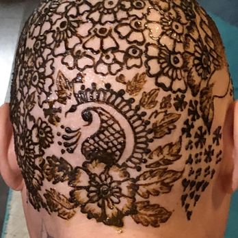 Herbal Henna Arts - Henna crown - Tattoo Near Me