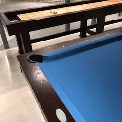 Capitol Billiards - Taos, by Olhausen in Siena finish