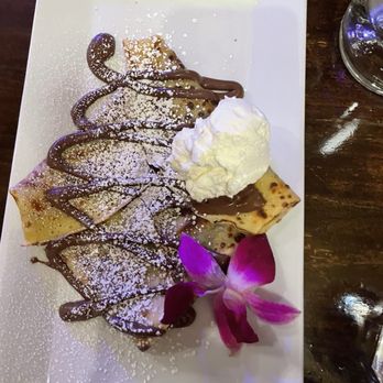 Creperie Bouchon - Chocolate crepe - French Near Me - Asheville, North Carolina Creperie Bouchon - Chocolate crepe - French Near Me - Asheville, North Carolina