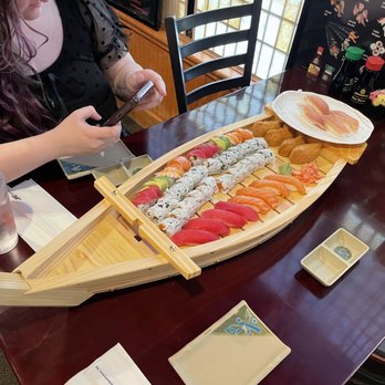 Mido Sushi - Sushi rolls and Nigiri. That's a boat load! - Sushi Bars Near Me - Chandler, Arizona
