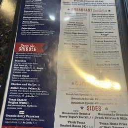 Menu Menu