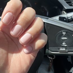 Dip manicure