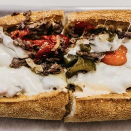 Earl Cheesesteak Sandwich