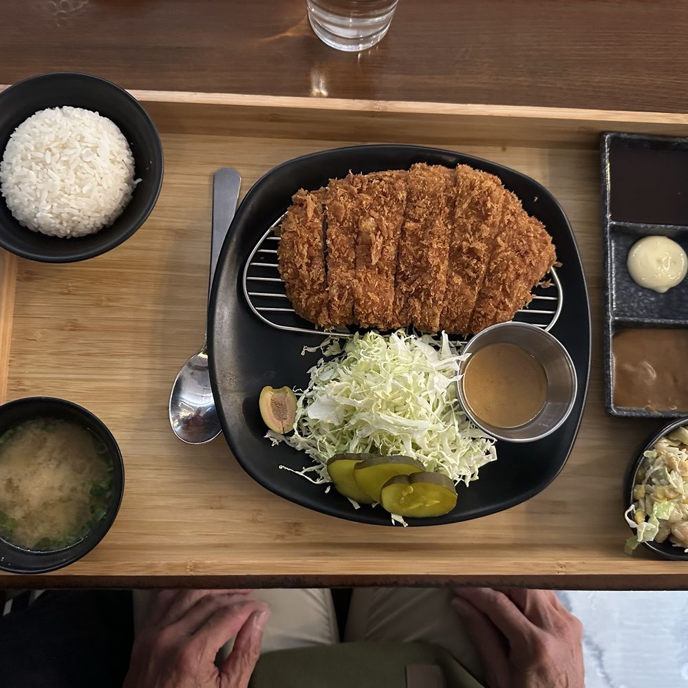 Katsu set Katsu set