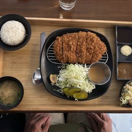 Katsu set Katsu set