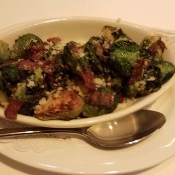 Hy's Steak House - Brussel sprouts with panchetta - Steakhouses Near Me - Honolulu, Hawaii Hy's Steak House - Brussel sprouts with panchetta - Steakhouses Near Me - Honolulu, Hawaii