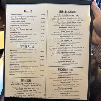 Iron Horse Tavern - Brunch menu - New American Near Me - Folsom, California