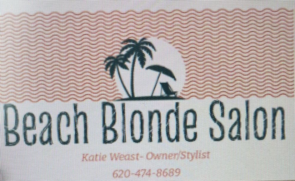 Beach Blonde Salon Logo
