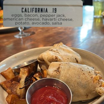 The Henry - California Burrito - New American Near Me - Dallas, Texas The Henry - California Burrito - New American Near Me - Dallas, Texas