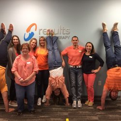 Results Physiotherapy Mount Pleasant, South Carolina - Bowman Rd - Handstands? Why not!