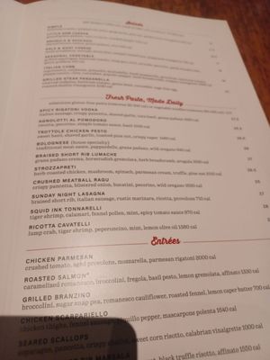 Menu photo 1 North Italia Irvine, CA Menu photo 1 North Italia Irvine, CA