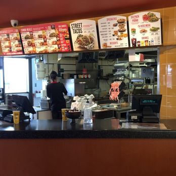 Taco John's - Ordering area - Mexican Near Me - Gering, Nebraska