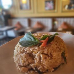 Lunch 9 Basil Fried Rice