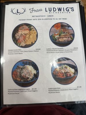 Menu photo 2 Ludwig's Biergarten Mountain View, CA Menu photo 2 Ludwig's Biergarten Mountain View, CA
