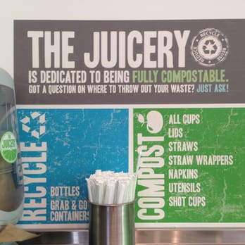 The Juicery - Fully Compostable - Juice Bars & Smoothies Near Me - Boston, Massachusetts