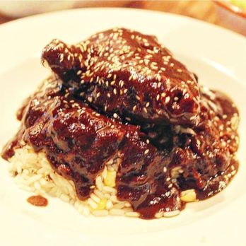 La Contenta Les - Pollo en Mole - Mexican Near Me - New York, New York