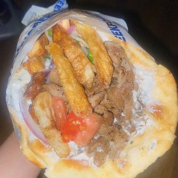Yasou Thasos - Beef/Lamb Gyro - Mediterranean Near Me - New Milford, New Jersey Yasou Thasos - Beef/Lamb Gyro - Mediterranean Near Me - New Milford, New Jersey