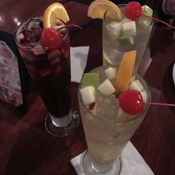 Anthony's Coal Fired Pizza & Wings - red and white sangria. $10 per glass - Pizza Near Me - Commack, New York Anthony's Coal Fired Pizza & Wings - red and white sangria. $10 per glass - Pizza Near Me - Commack, New York