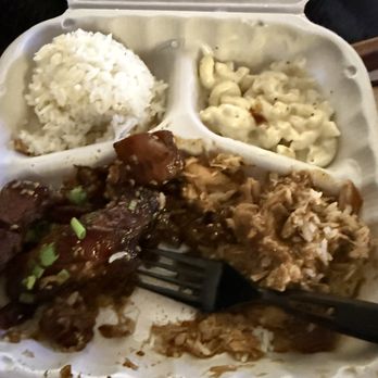 Hawaiian Bros Island Grill - Mixed Plate Honolulu Chicken & Luau Pork. - Hawaiian Near Me - Glendale, Arizona