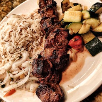 Lebanese Taverna - Lamb kebabs - Lebanese Near Me - Mclean, Virginia