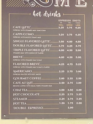 Menu photo 2 Corner Coffeehouse West Monroe, LA Menu photo 2 Corner Coffeehouse West Monroe, LA