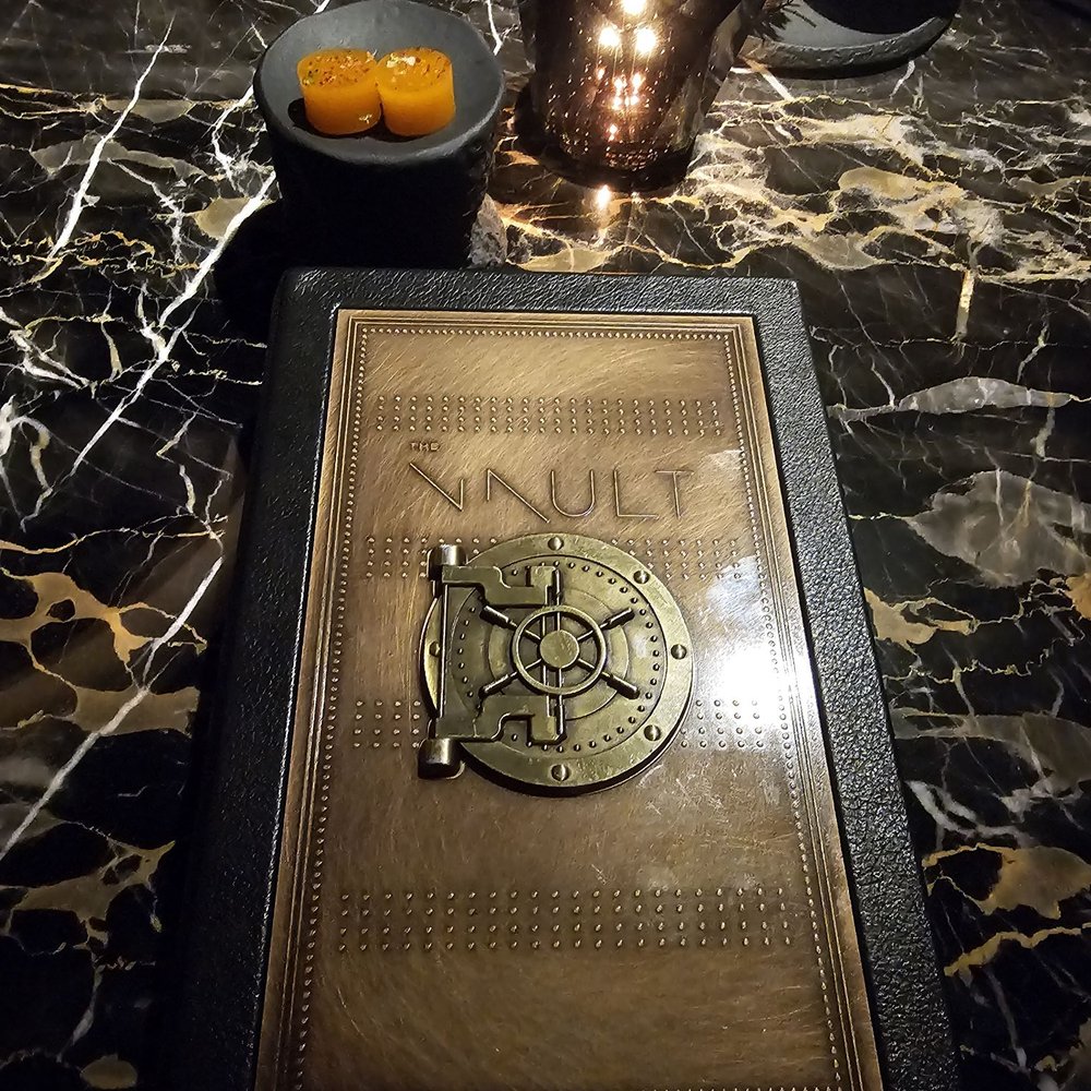 The Vault - How they present you the bill - Speakeasies Near Me - Las Vegas, Nevada The Vault - How they present you the bill - Speakeasies Near Me - Las Vegas, Nevada