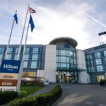Hilton Reading - Exterior - Hotels Near Me - Reading, RDG