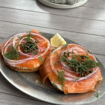 Boil & Bake - the lox - Bagels Near Me - Costa Mesa, California