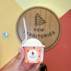 Mini cup vanilla