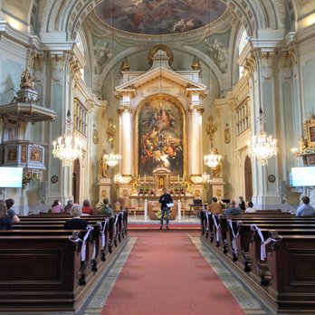 Schubertkirche Pfarre Lichtenthal - Pfarrkirche Lichtental Innenansicht - Landmarks & Historical Buildings Near Me - Vienna, 9 Schubertkirche Pfarre Lichtenthal - Pfarrkirche Lichtental Innenansicht - Landmarks & Historical Buildings Near Me - Vienna, 9