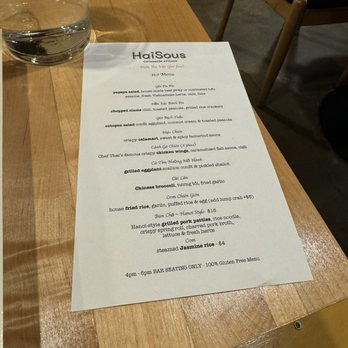 HaiSous Vietnamese Kitchen - Happy hour - Vietnamese Near Me - Chicago, Illinois HaiSous Vietnamese Kitchen - Happy hour - Vietnamese Near Me - Chicago, Illinois