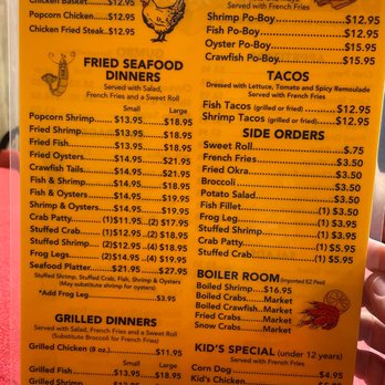 Seafood Palace - Menu - Seafood Near Me - Lake Charles, Louisiana Seafood Palace - Menu - Seafood Near Me - Lake Charles, Louisiana