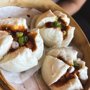 Xiaolong Dumpling - Pork E3. Hongkong Bbq Bao E3. - Szechuan Near Me - Houston, Texas Xiaolong Dumpling - Pork E3. Hongkong Bbq Bao E3. - Szechuan Near Me - Houston, Texas