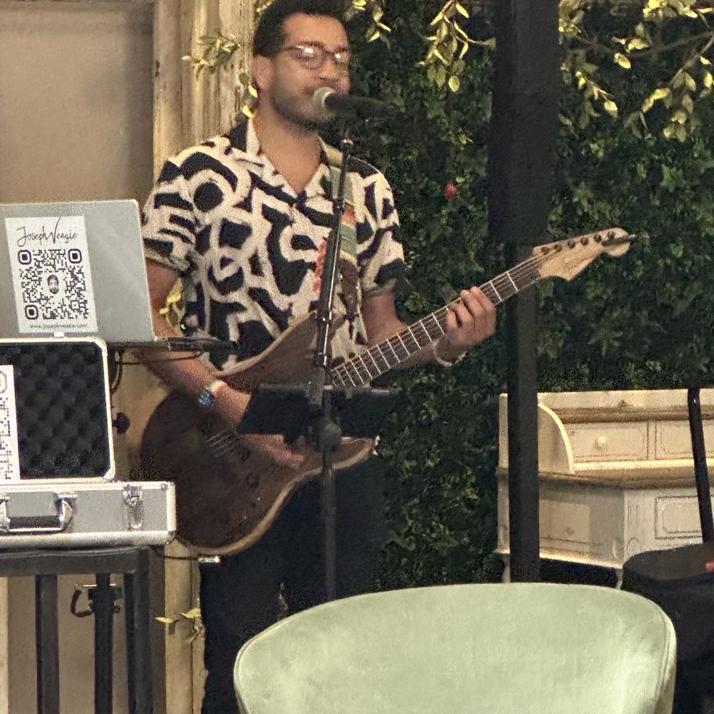 Fable and Fire - Musician's location - Joseph Veazie - Salad Near Me - Rockwall, Texas
