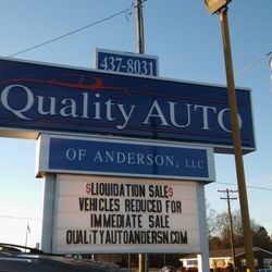 Quality Auto of Anderson
