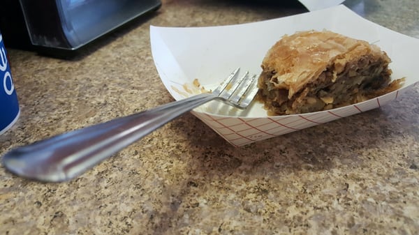 The Greek Pastry Shop - #1 GYROS by null